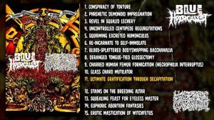 Blue Holocaust / Lysergic Rites of Sadopriest - split MC FULL ALBUM (2021 - Goregrind / Cybergore)