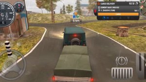 Getting To the Other Side With Cargo | Russian Car Driver UAZ Hunter