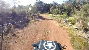 Mini Jeep Willys 150cc Rally Part 2 - GoPro