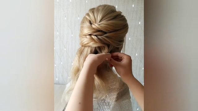 Быстрые прически. Экспресс-пучок. #shorts смотреть онлайн