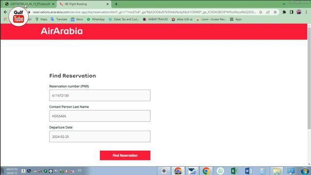 how to check air arabia flight ticket online | air arabia ticket check |add extra baggage air arabi смотреть онлайн