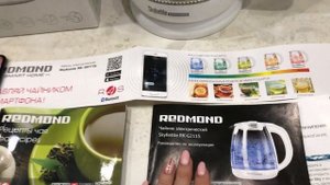 REDMOND SkyKettle RK-G211S Умный чайник за 1 рубль!