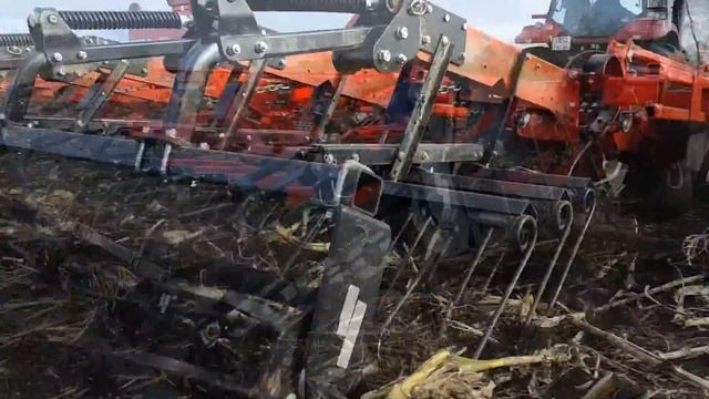 KUHN 5635-22 Krause Cultivator | предпосевная обработка почвы | Культивация почвы перед посевом