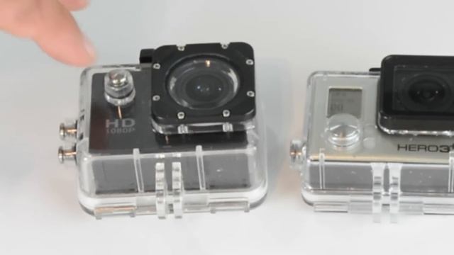 GoPro 3 Plus vs. DBPOWER Action Camera смотреть онлайн