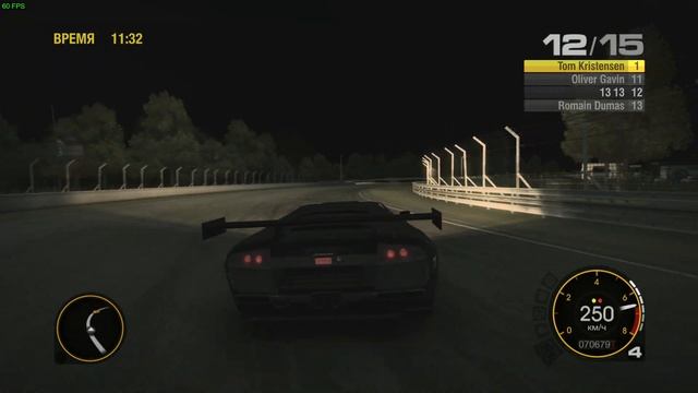 Race Driver Grid 2K #4 24 hours Le Mans Lamborghini Murcielago GTR против PEDRO на Aston Martin DBR смотреть онлайн