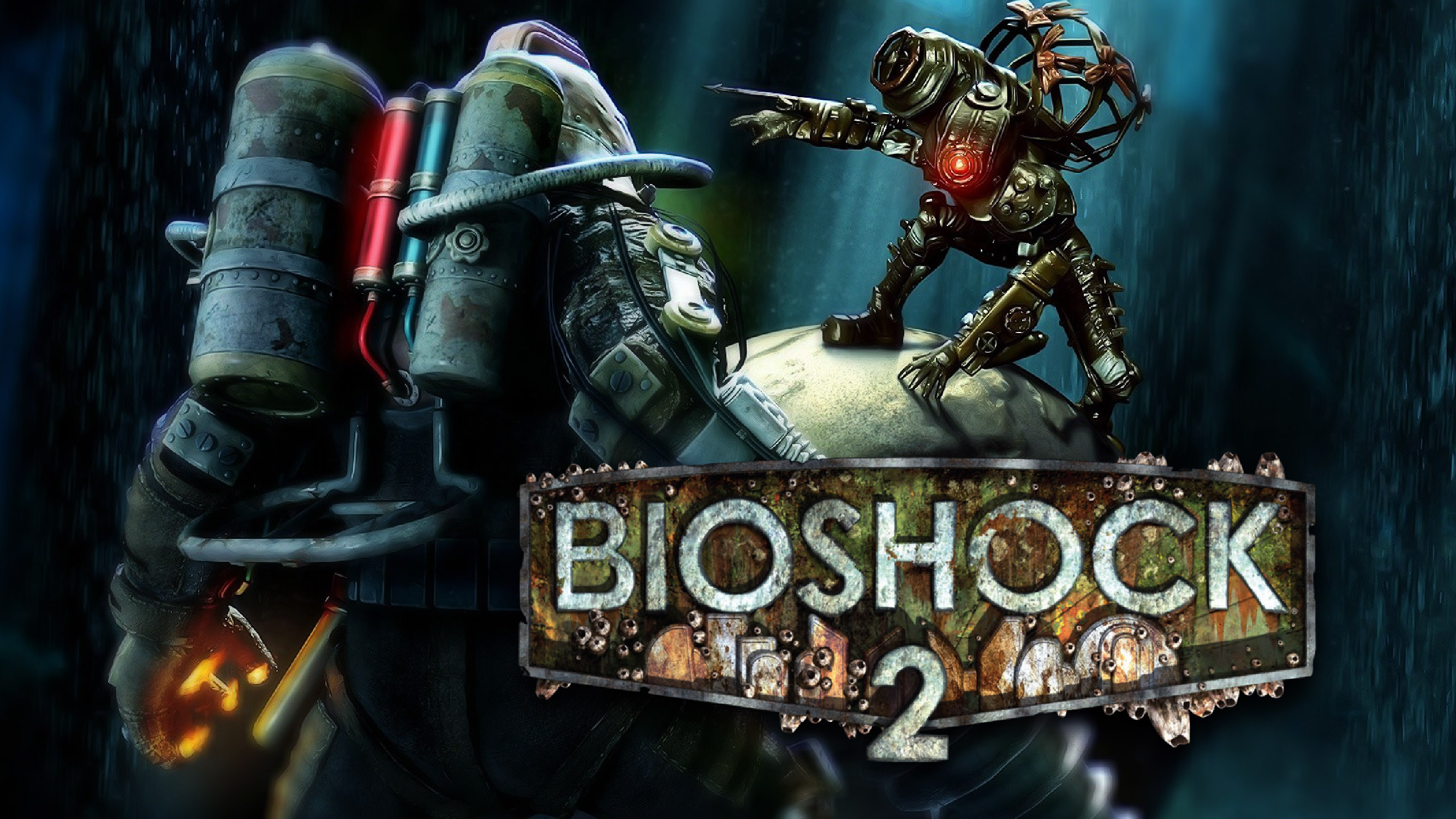 СПАСТИ ЭЛЕОНОРУ  | Bioshock 2 | 9