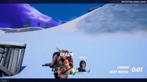 Fortnite with my good friend KaNoe