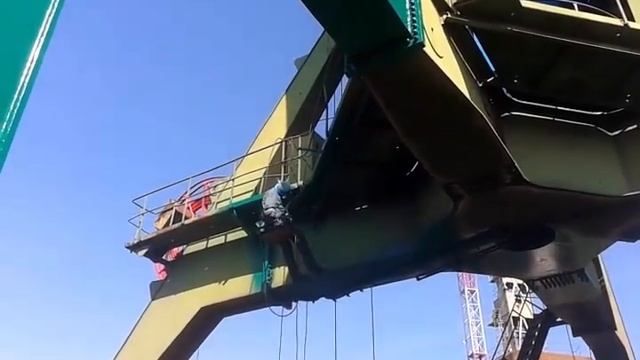 Покраска крана GANZ смотреть онлайн