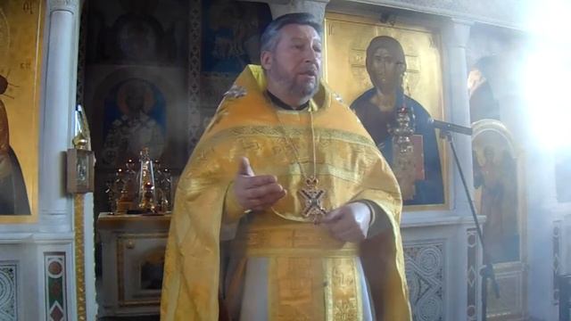 Проповедь отца настоятеля на притчу о богаче и Лазаре (05.11.17) смотреть онлайн