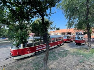 Санкт-Петербург продолжает восстановление трамвайного депо в Мариуполе