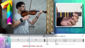 LIÇÃO 23 Exercícios na Corda Ré MÉTODO SCHMOLL VIOLINO CCB Dedos 1Mi 2Fá 3Sol e 4Lá