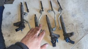 Замена крышки клапанов Santa Fe CM2 2.2 D. 2011