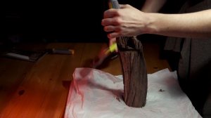 Делаю корягу из бетона / Уникальная дизайнерская ваза