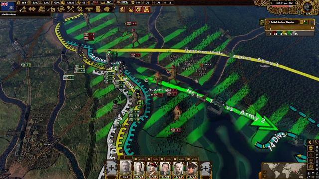 The Bengal War || Red Flood British Raj Lets Play - Part 7 смотреть онлайн