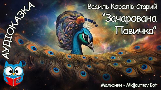 Зачарована Павичка - Василь Королів-Старий, аудіоказка, #КАЗКИтітонькиСОВИ
