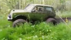 Нива на колесных редукторах Воин 4х4