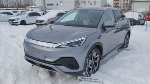 BYD Yuan PLUS - (не профессиональный обзор)