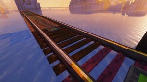 Монорельсы! Кондуктор! Обзор Create: Steam ‘n’ Rails!