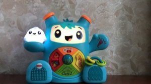 Fisher Price Роккит и Спарки полный обзор на русском языке
