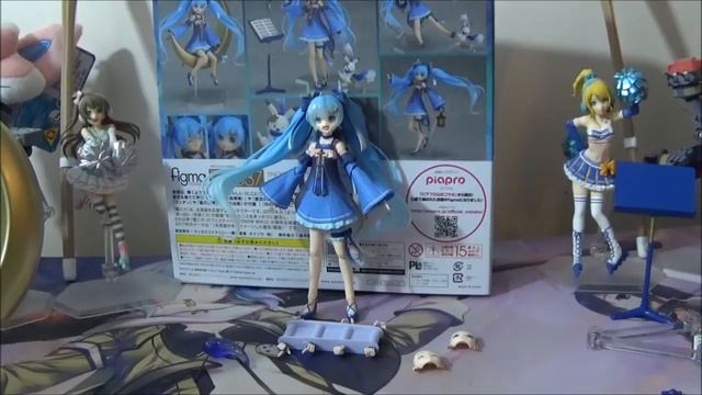 Review Figma EX-037: Snow Miku Twinkle Ver смотреть онлайн
