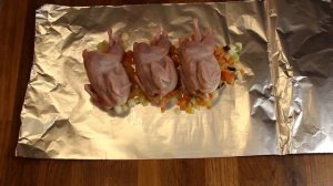 #32 ПЕРЕПЕЛА В ФОЛЬГЕ