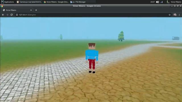 JavaScript WebGL 3D engine
