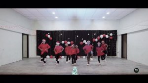 Christmas Dance | We Wish You A Merry Christmas | Kids Christmas Dance | Prince Zeme Choreography