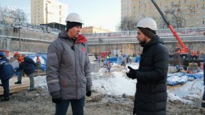 Symphony 34 | Декабрь 2021 | Динамика строительства | MR Group