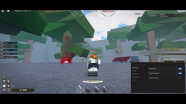Roblox Titan Warfare Script Auto Farm, Silent Aim, Kill Aura PASTEBIN 2023 смотреть онлайн