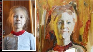 Как написать портрет девочки маслом на холсте? Советы начинающим.