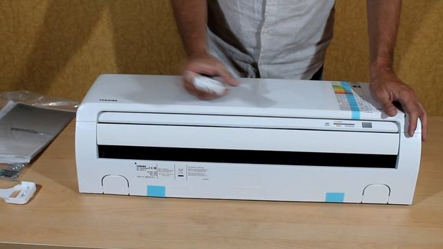 Кондиционер TOSHIBA RAS 10N3KV E. Купить кондиционер с установкой в Москве смотреть онлайн