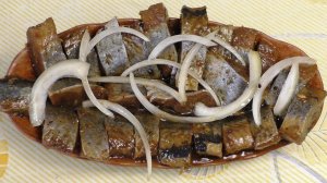 СЕЛЁДКА СОЛЁНАЯ В СОЕВОМ СОУСЕ, просто, вкусно,Рецепт, FishermanDV27Rus,