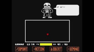 Undertale Voice Acting [Fr]- Un Mauvais Moment.