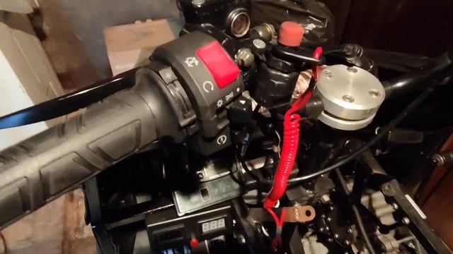 Небольшие доработки по электрике на самодельном снегоходе. смотреть онлайн