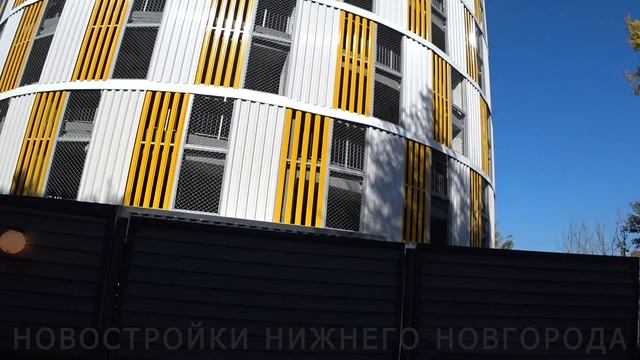 ЖК "Каскад", 2 дома и паркинг. ГК Каскад || Автозаводский р-он, ул. Смирнова || Сентябрь 2023