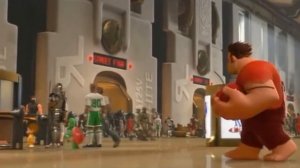 Ральф, момент из кино с Соником