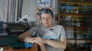 История в моделях. Выпуск 12. ЗиЛ-133ГЯ. Москва, 1975 год. Модель в масштабе 1/43
