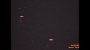 Космос в телескоп Ньютона 200мм . Как будут выглядеть объекты дальнего космоса в телескоп?