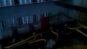 Гашение искрообразования на реле стабилизатора напряжения