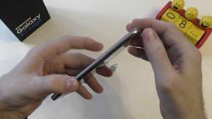 Samsung Galaxy S7 edge: Распаковка и первое включение