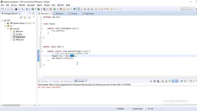 Inversion Of Control in Hindi | Spring IOC Container | #05 смотреть онлайн