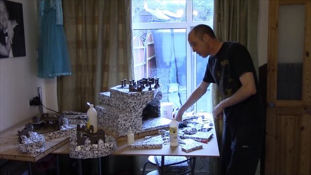 4Ground Frostgrave Board Build Overview смотреть онлайн