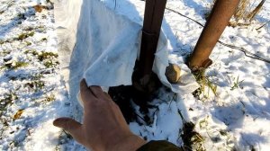 НАДЁЖНОЕ УКРЫТИЕ ВИНОГРАДА.