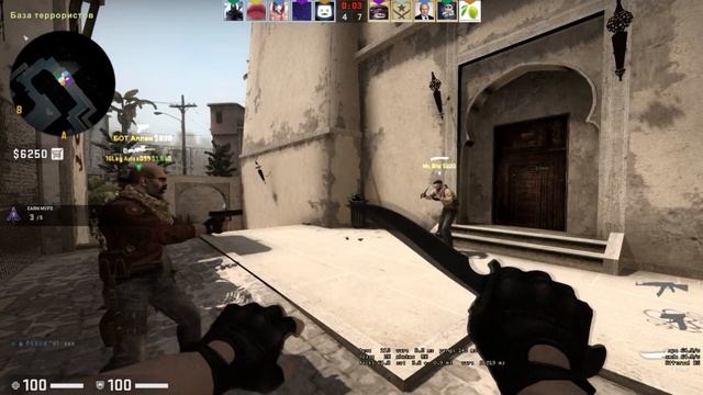 ''Золотые слова" Монтаж по Counter-Strike: Global Offensive смотреть онлайн