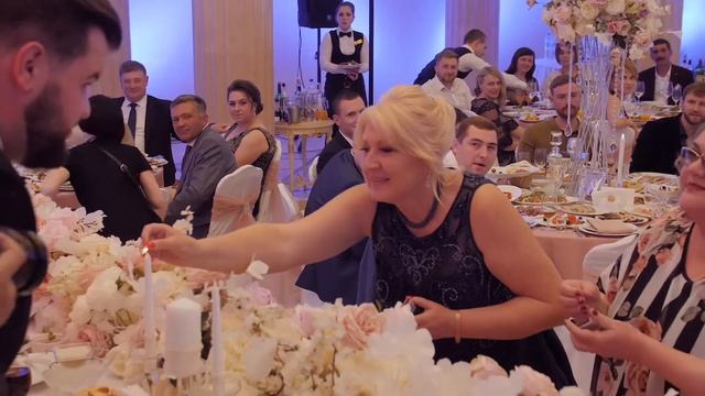 Свадьба. Обряд свечей от лучшего ведущего Одессы