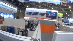 Выгодные сварочные электроды Ligans на выставке Металлообработка-2018