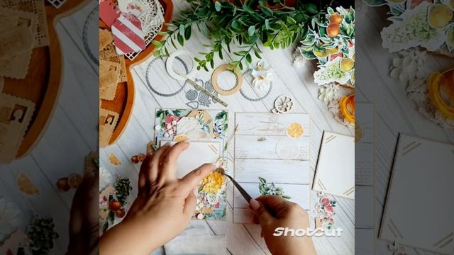 Мастер-класс первого разворота альбома "Билет в лето" смотреть онлайн