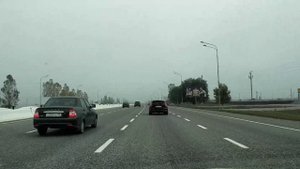 Трасса Грозный Аргун 19 октября 2019 г.