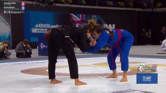 Gabriela Pereira vs Ana Rodrigues - ADGS London 2022 fin 55 kg