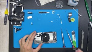 Замена корпуса iPhone XS из Усть-Кокса